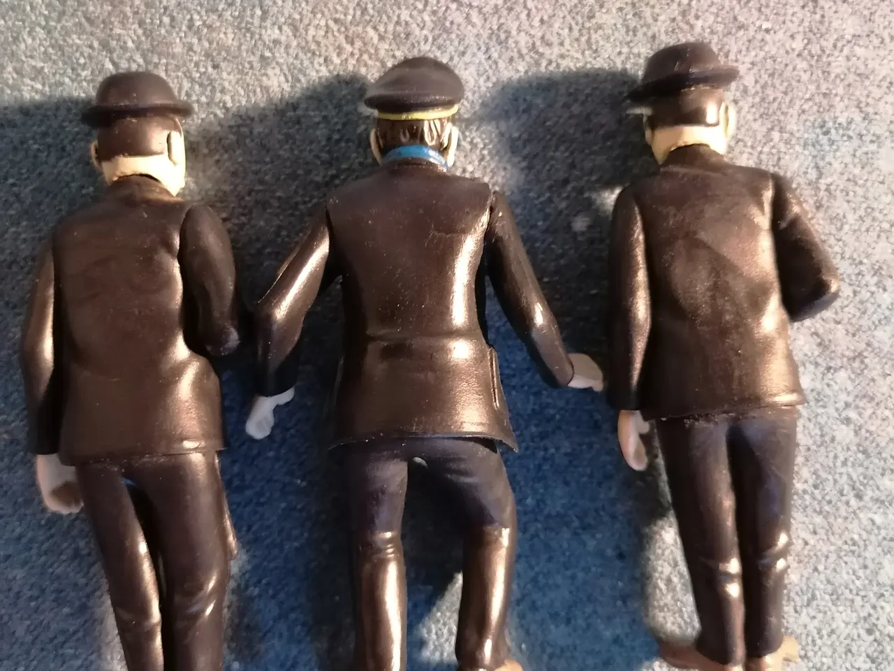 Billede 2 - 3 Flotte Tintin Figurer