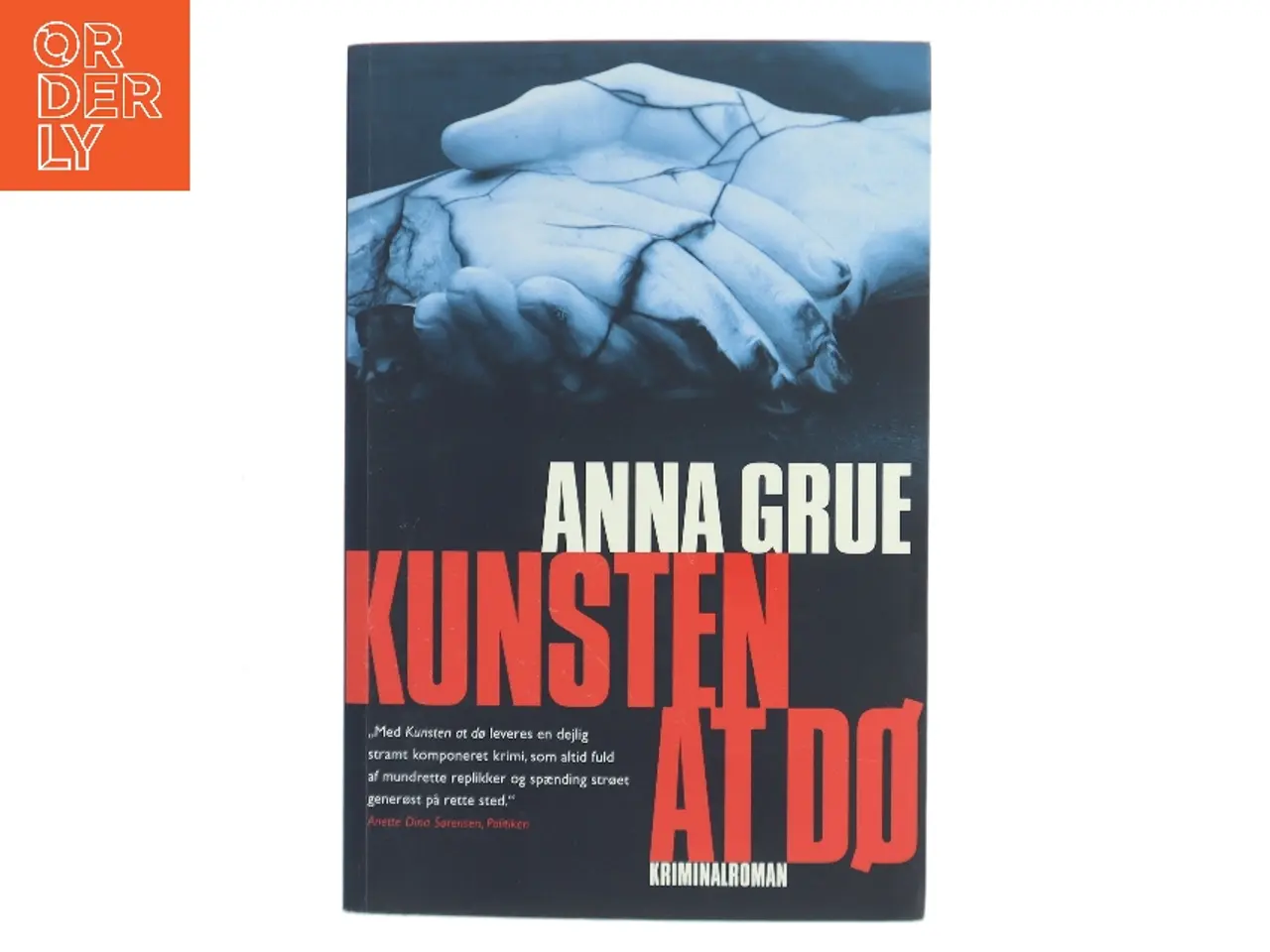 Billede 1 - Kunsten at dø af Anna Grue (Bog)