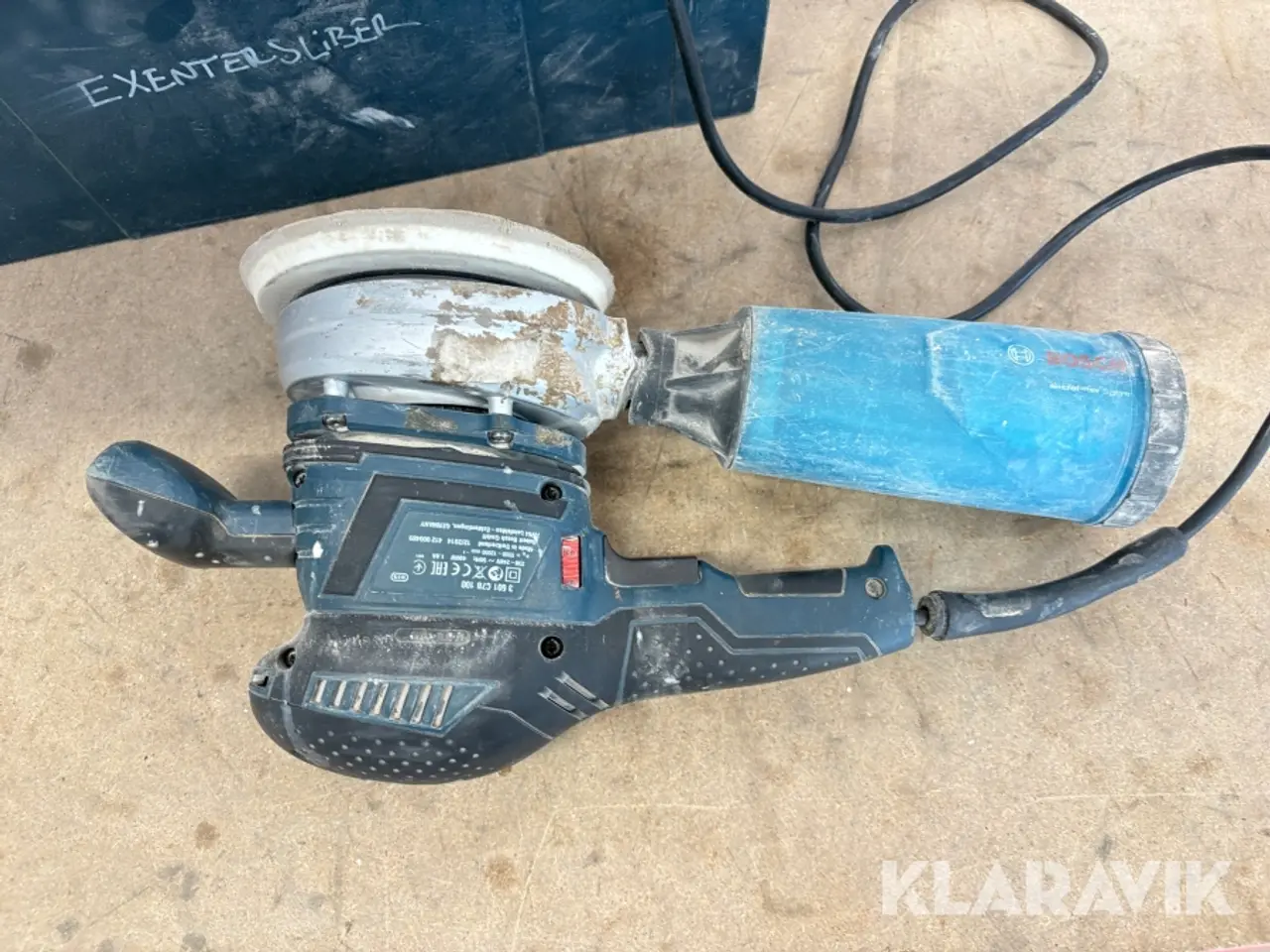 Billede 6 - Excentersliber Bosch GEX125-150 AVE Ø125/Ø150 mm
