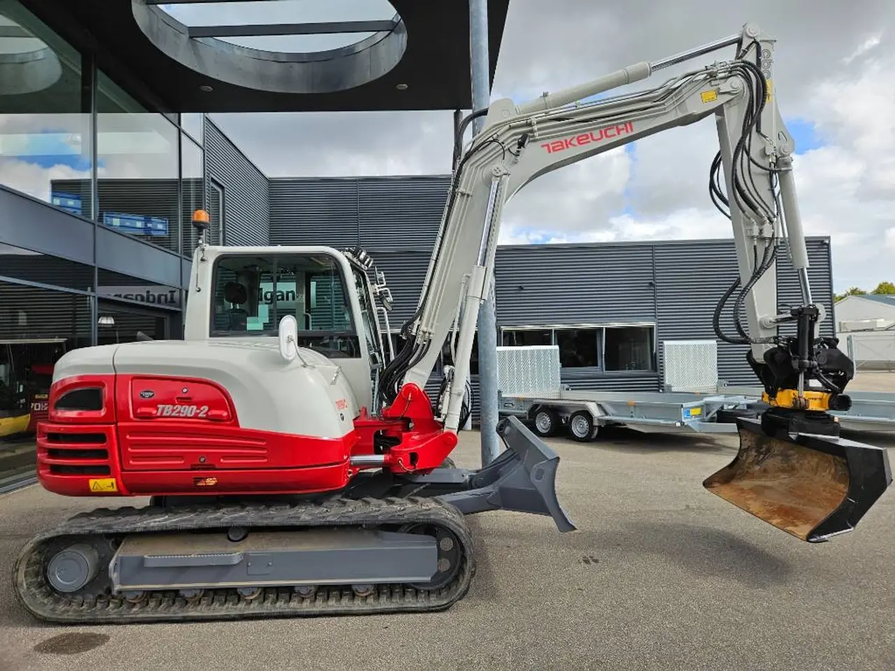 Billede 2 - Takeuchi TB 290-2