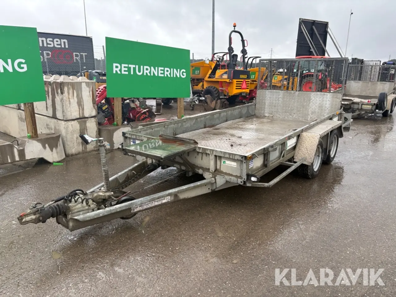 Billede 1 - Maskintrailer Ifor Williams GP 126-R