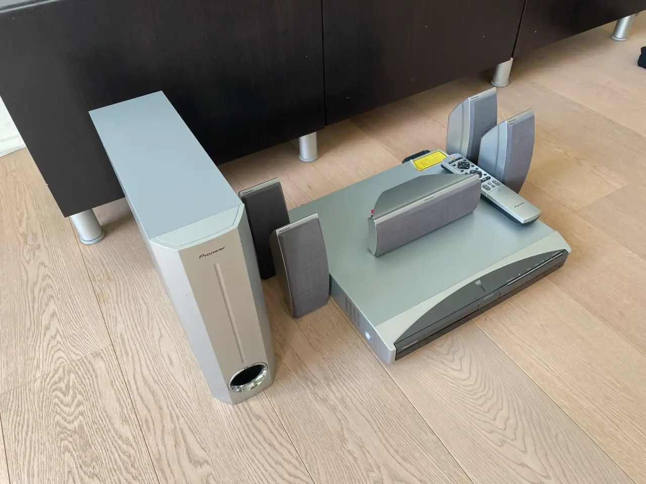 Billede 4 - Pioneer hjemmebiograf XV-DV313