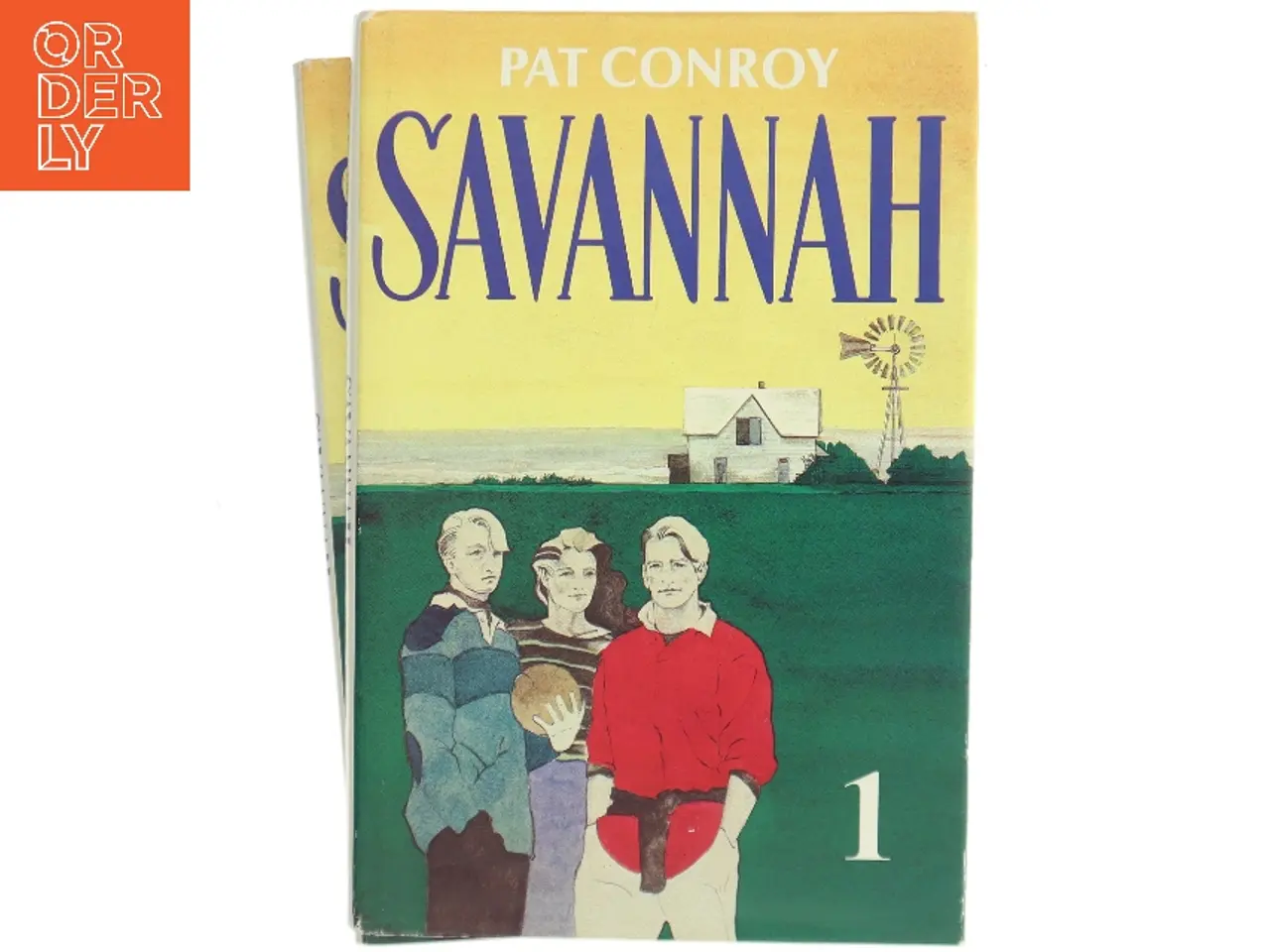Billede 1 - Savannah 1 af Pat Conroy (Bog)
