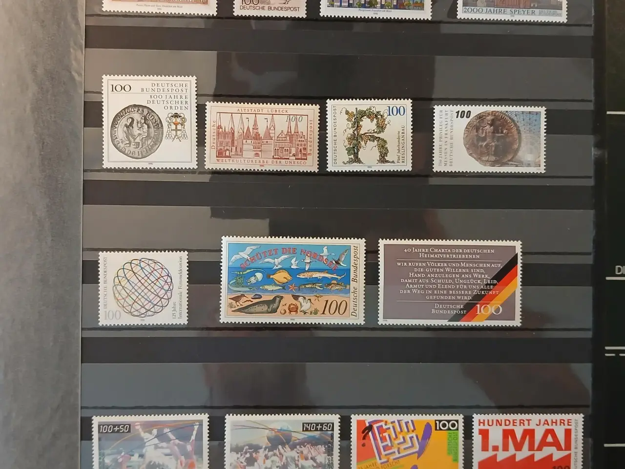 Billede 1 - Vesttyskland (99) Postfrisk ** samling 1990 - 1999
