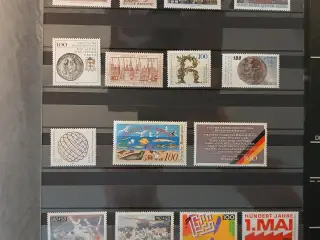 Vesttyskland (99) Postfrisk ** samling 1990 - 1999