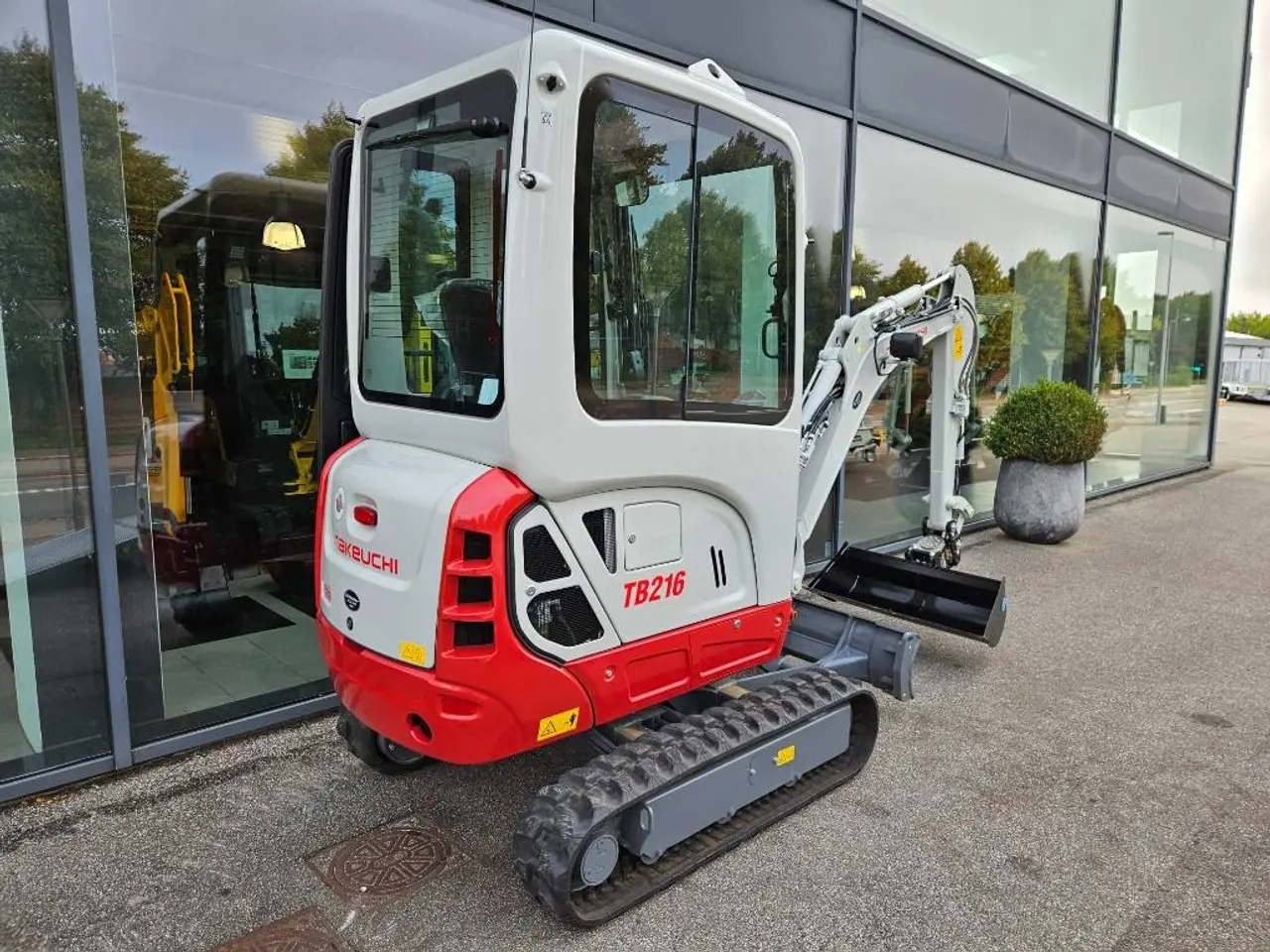 Billede 3 - Takeuchi TB 216