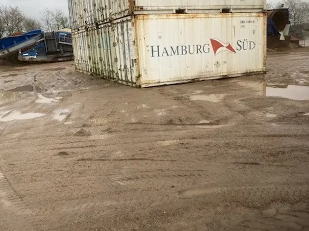 Billede 3 - 20 fods isoleret container