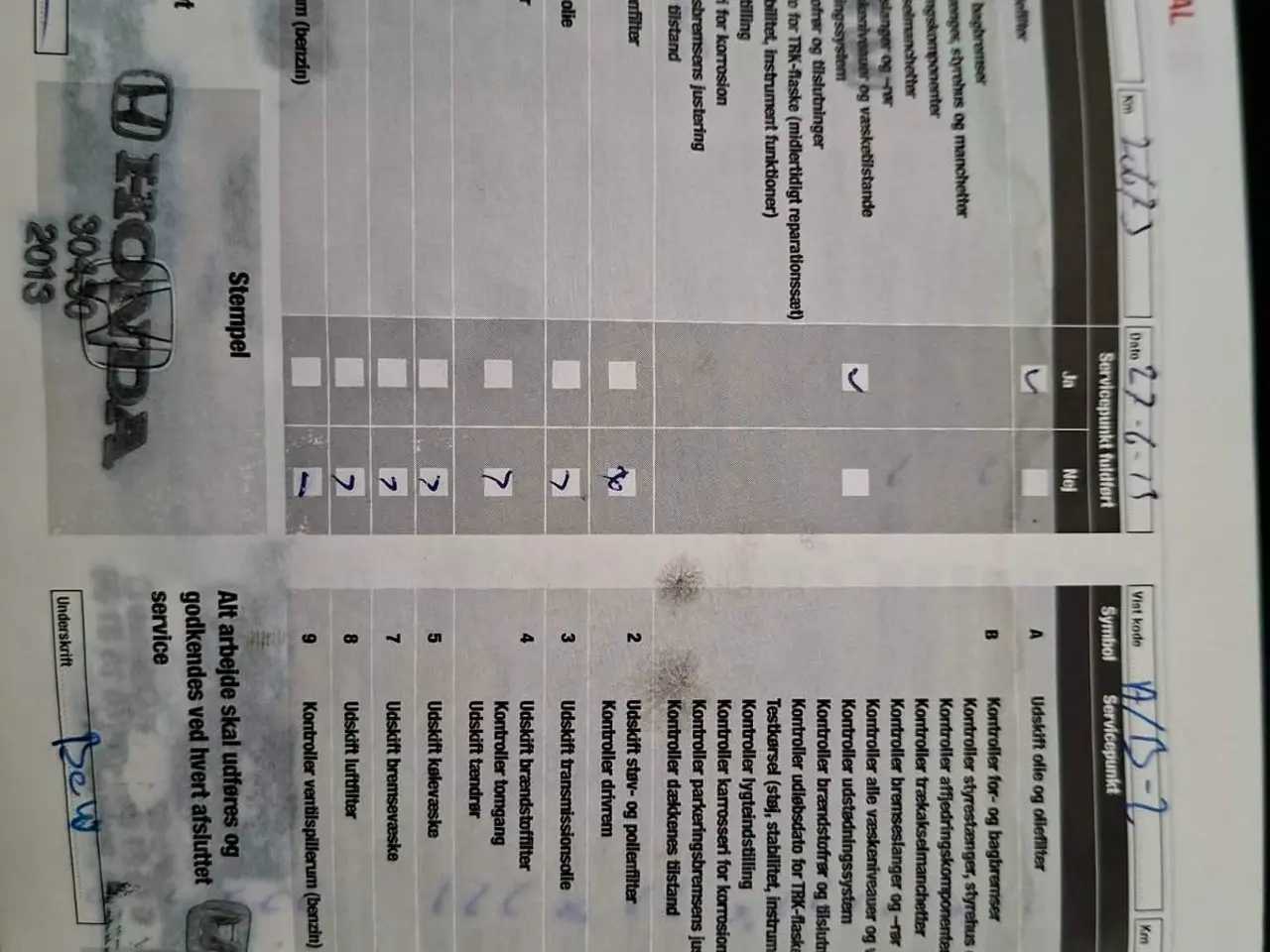 Billede 19 - Honda Civic 2,2 i-DTEC Executive