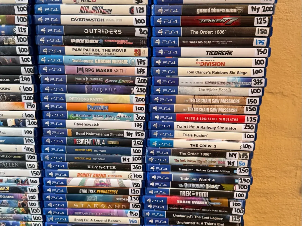 Billede 3 - Over 150 PlayStation 4 / PS4 spil til separate pri