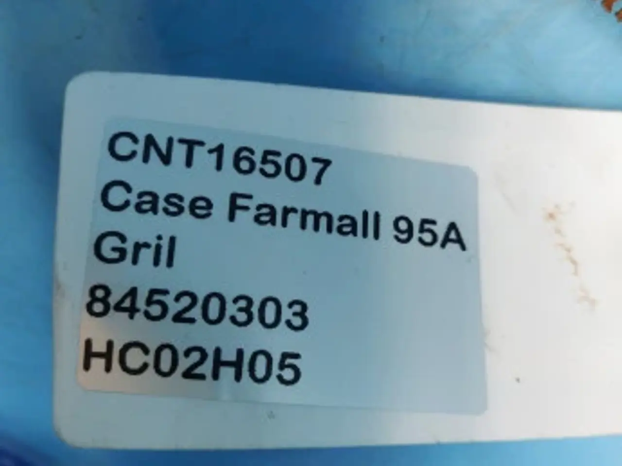 Billede 10 - Case Farmall 95A Gitter 84520303