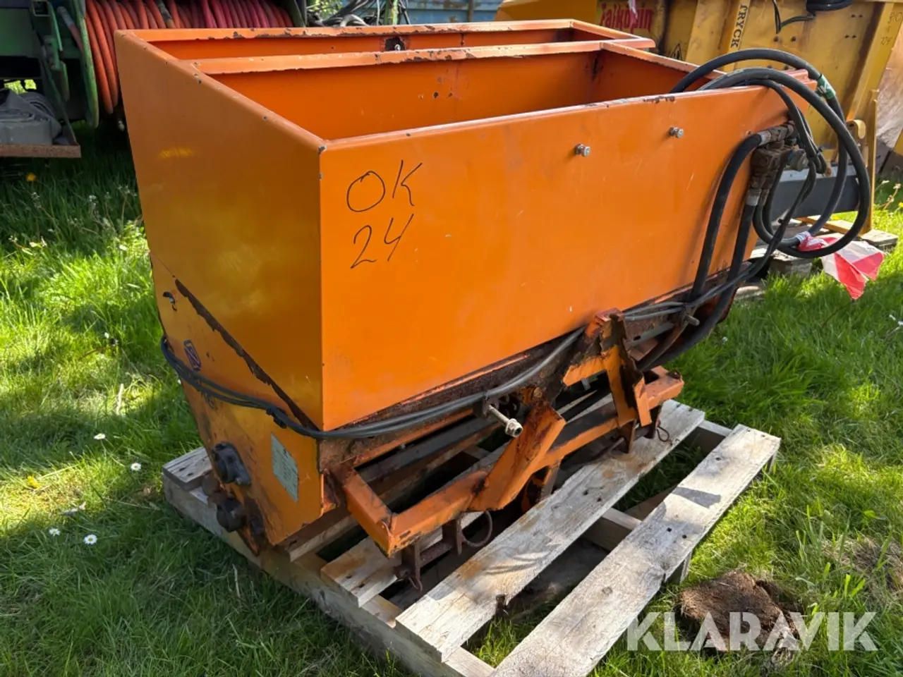 Billede 3 - Combisaltspreder Epoke PMH 1,4