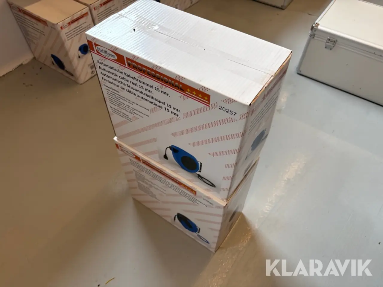 Billede 4 - Luft + kabelrulle til ophæng
