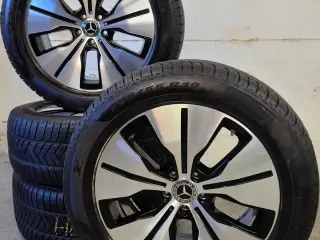 EQC MERCEDES ORIGINAL ALUFÆLGE MED VINTERDÆK