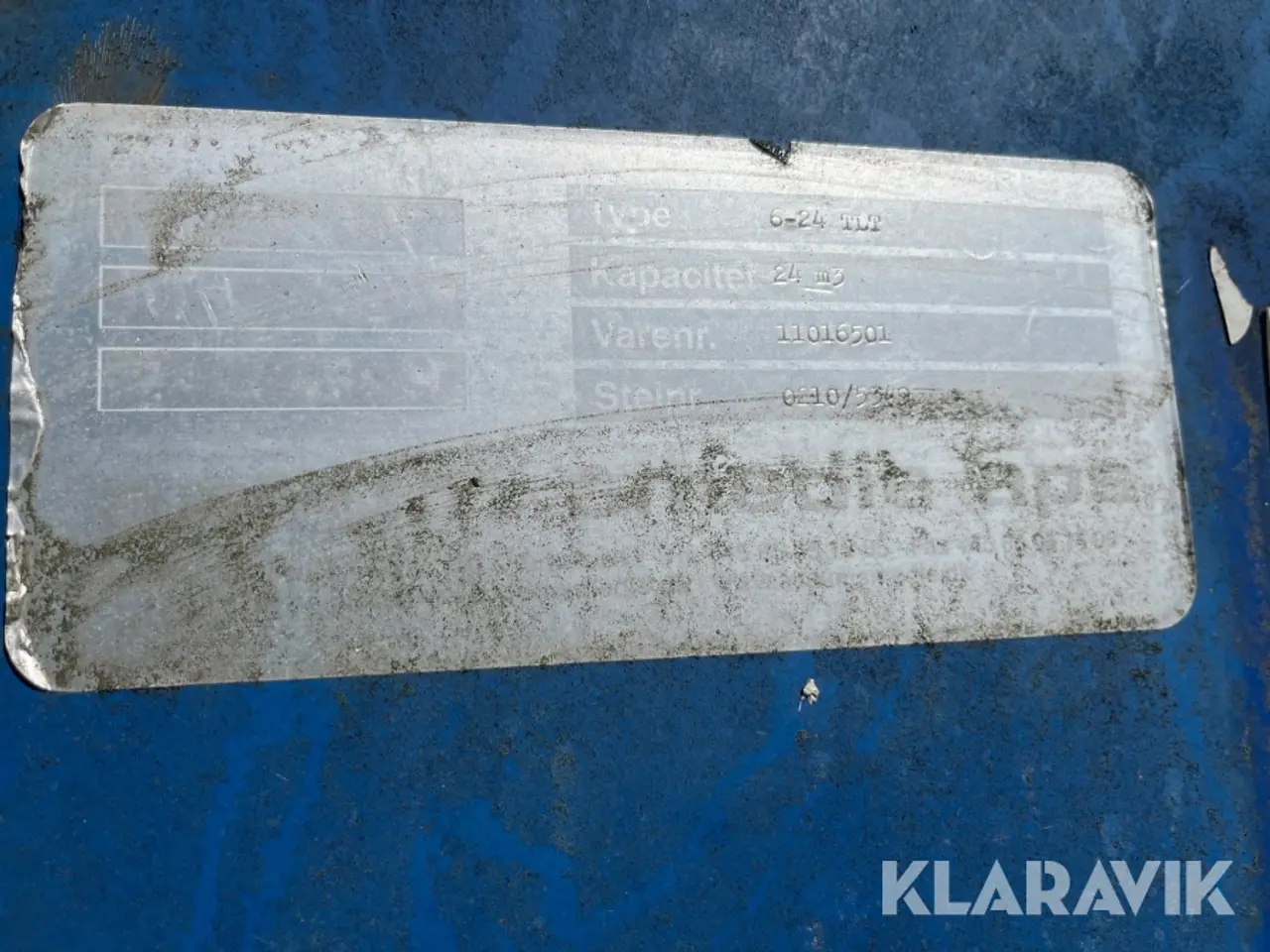 Billede 7 - Lukket container Aasum 6-24TLT