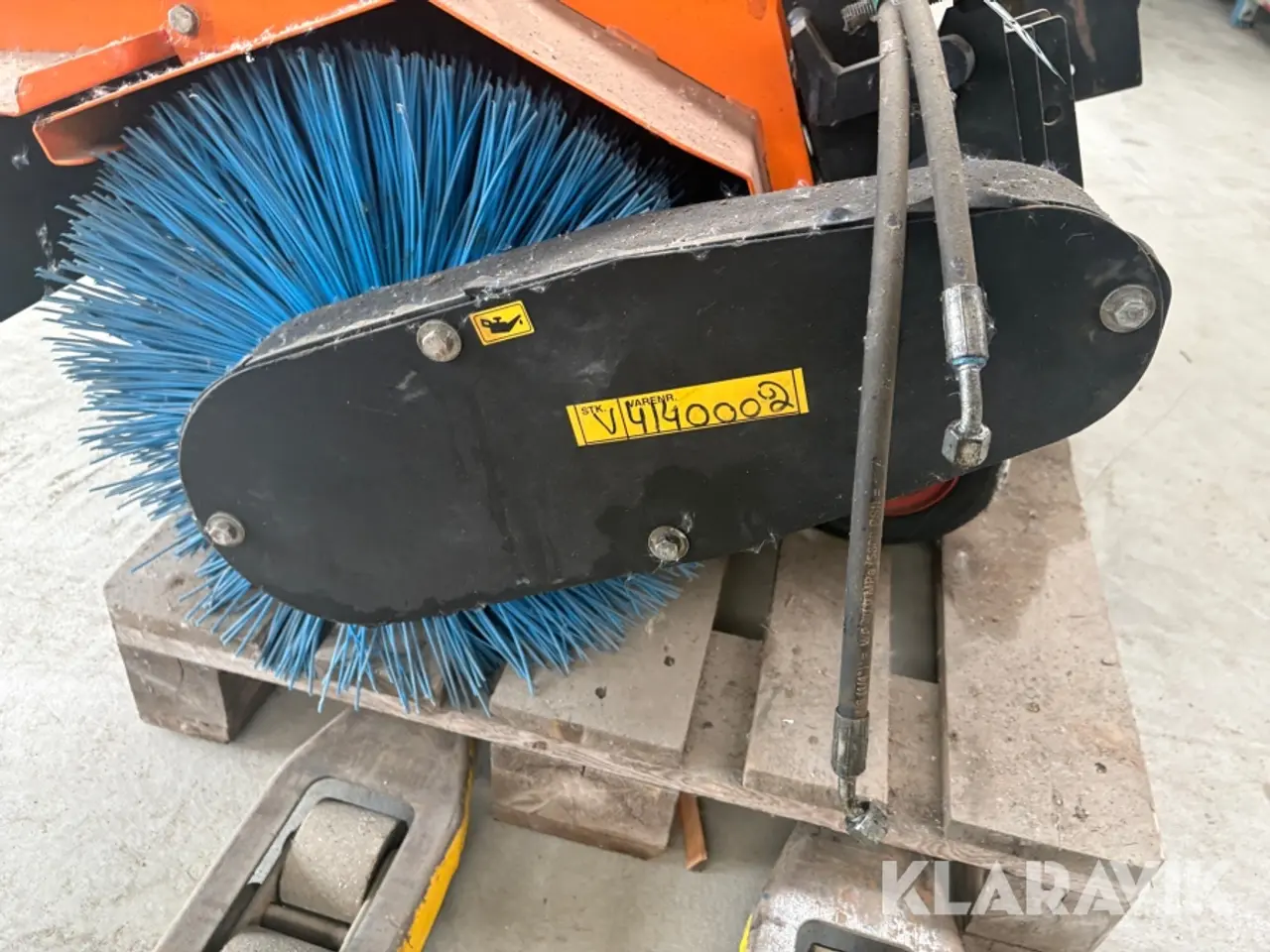 Billede 6 - Kost Hydroman 1,3 m 2000