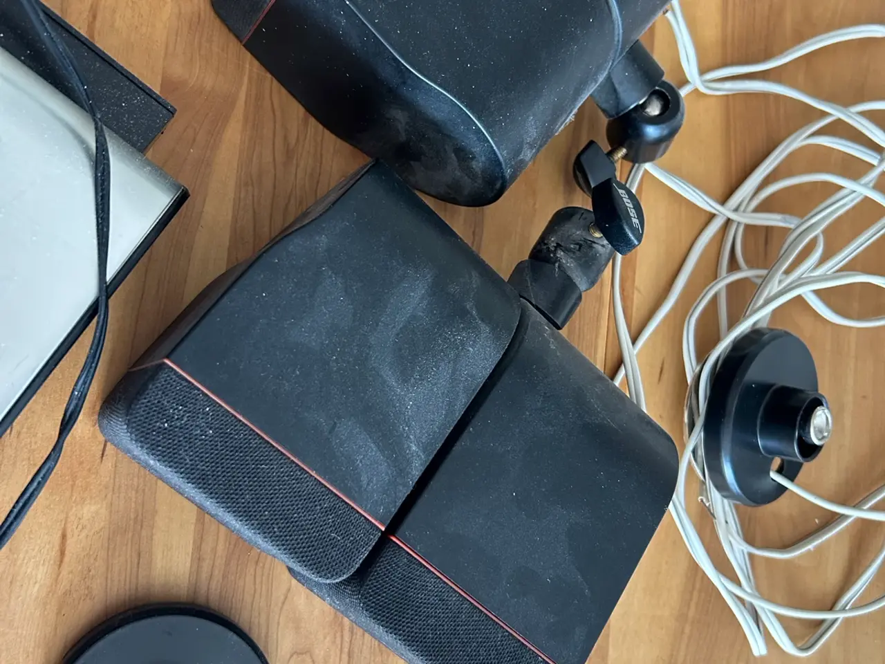 Billede 4 - Bose radio med cd afspiller 2 højtaler,subwoofer
