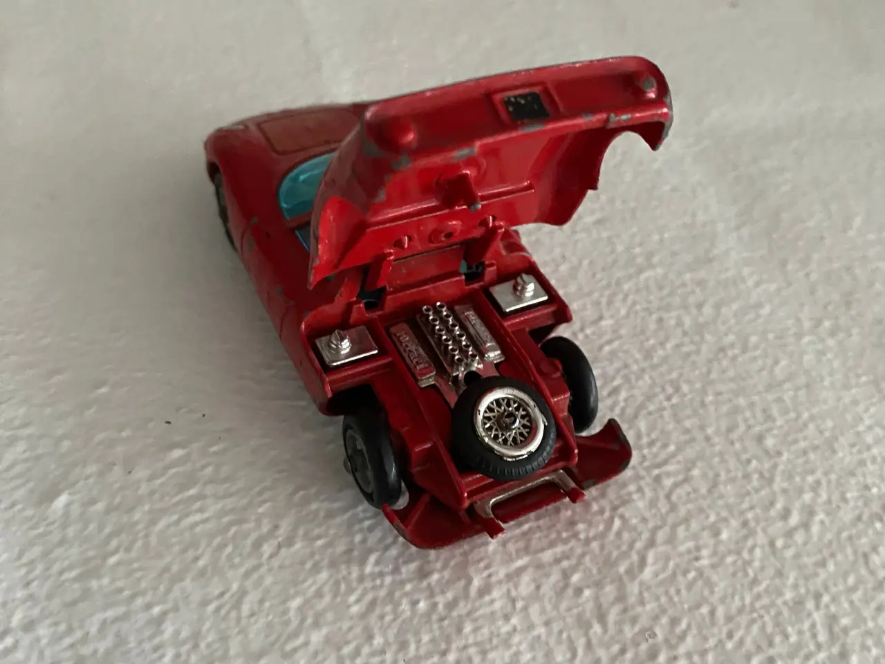 Billede 3 - CORGI FERRARI BERLINETTA 250 LE MANS