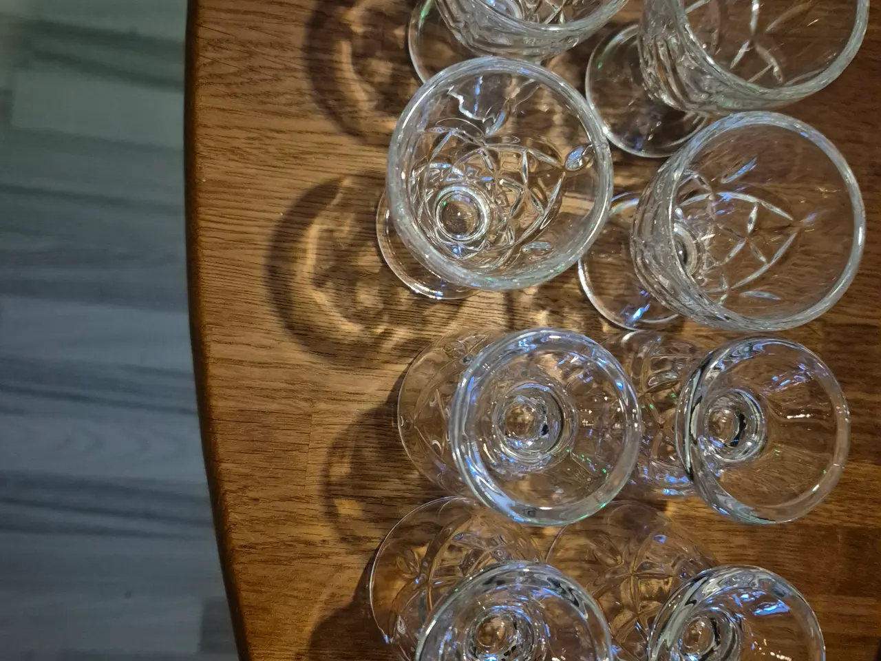 Billede 3 - Aida Harvey glas Æggebæger 8 stk.