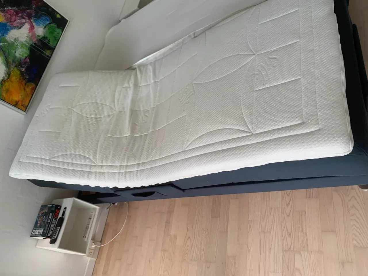 Billede 6 - Elevationsseng med massage 180 x 210 cm.