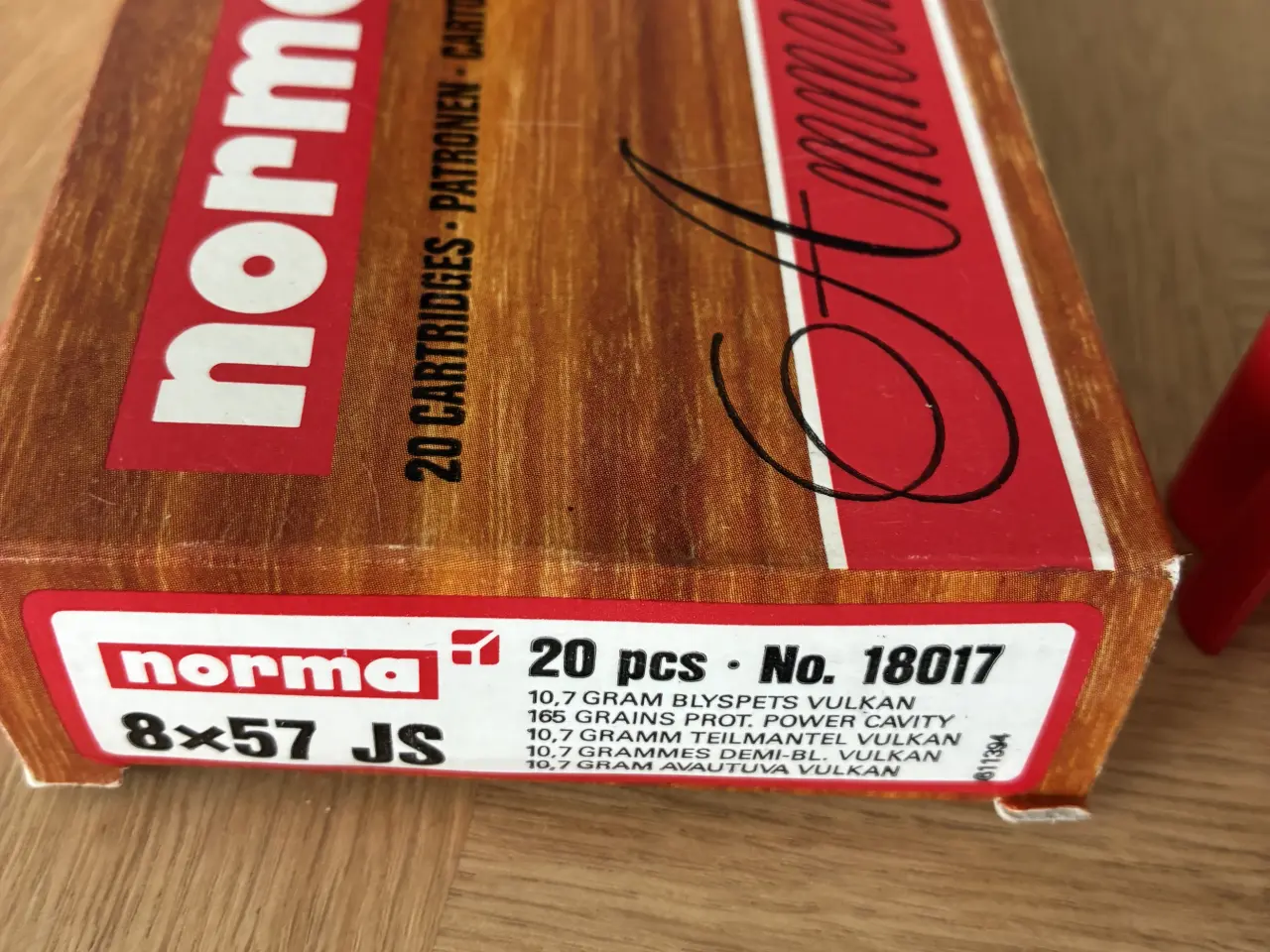 Billede 2 - 8x57 JS Jagt ammunition