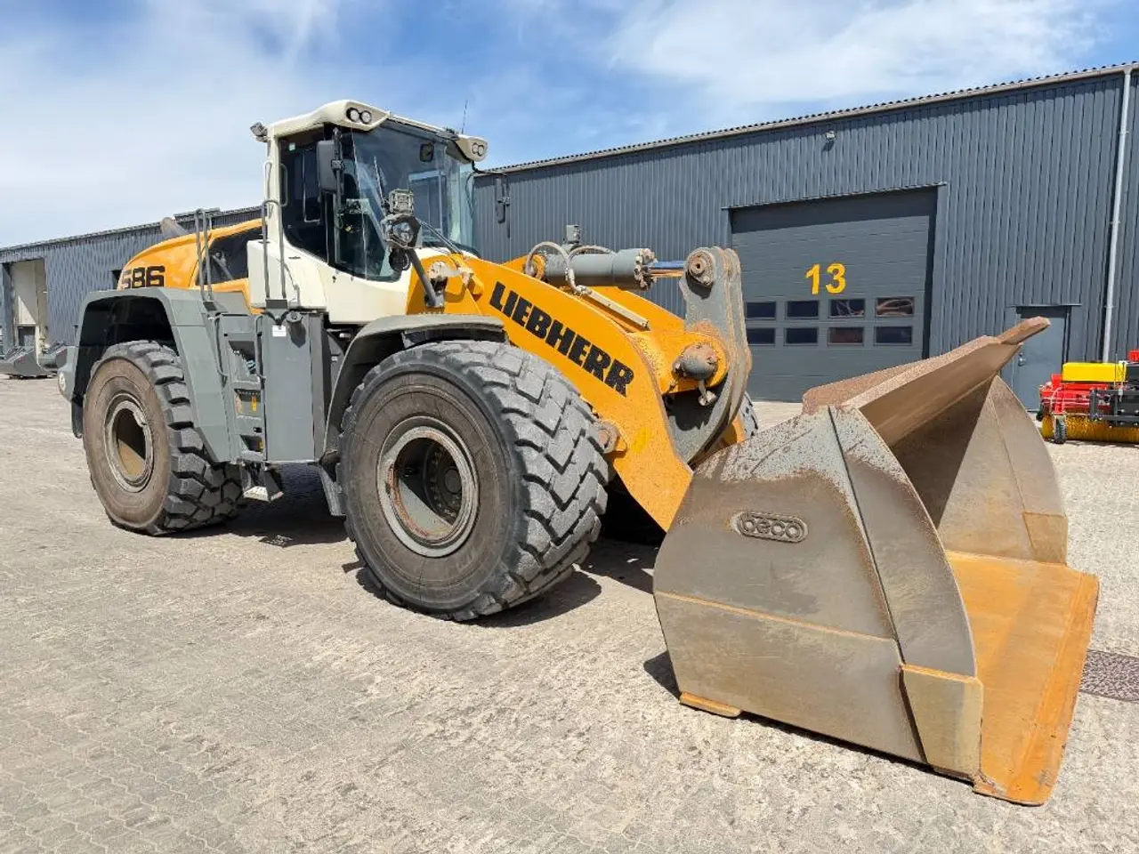 Billede 3 - Liebherr L 586