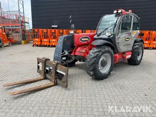 Teleskoplæsser Manitou MT 835