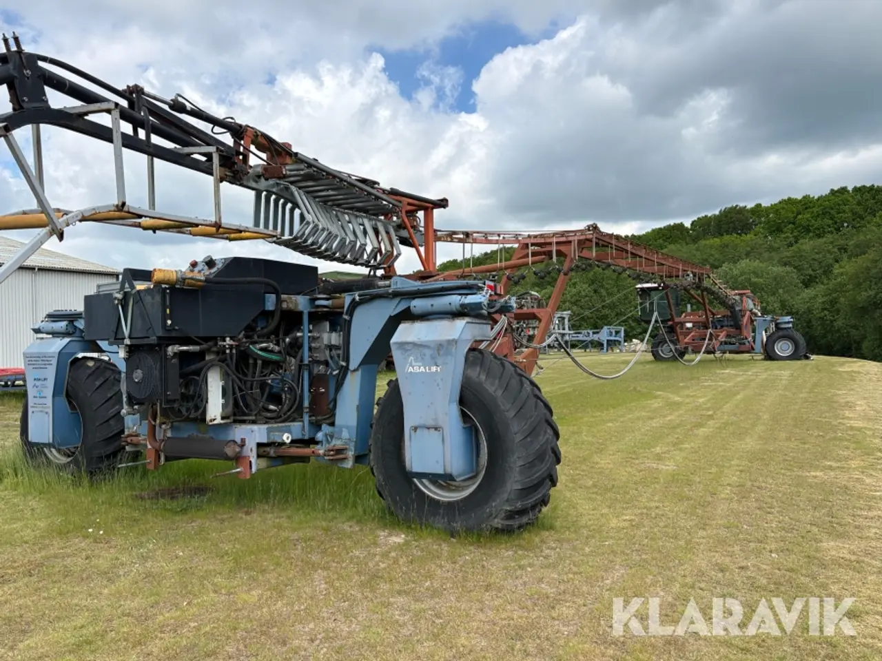 Billede 3 - Traktor Asa-Lift VS 9000 Wide Span