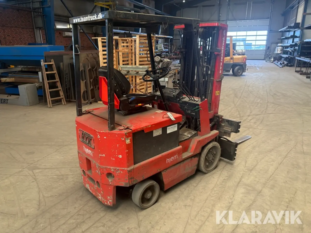 Billede 5 - Gaffeltruck Nichiyu FB 25