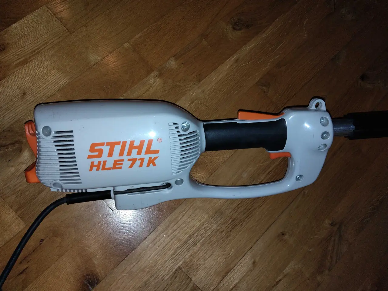 Billede 3 - Stihl elmotor til stanghækkeklipper