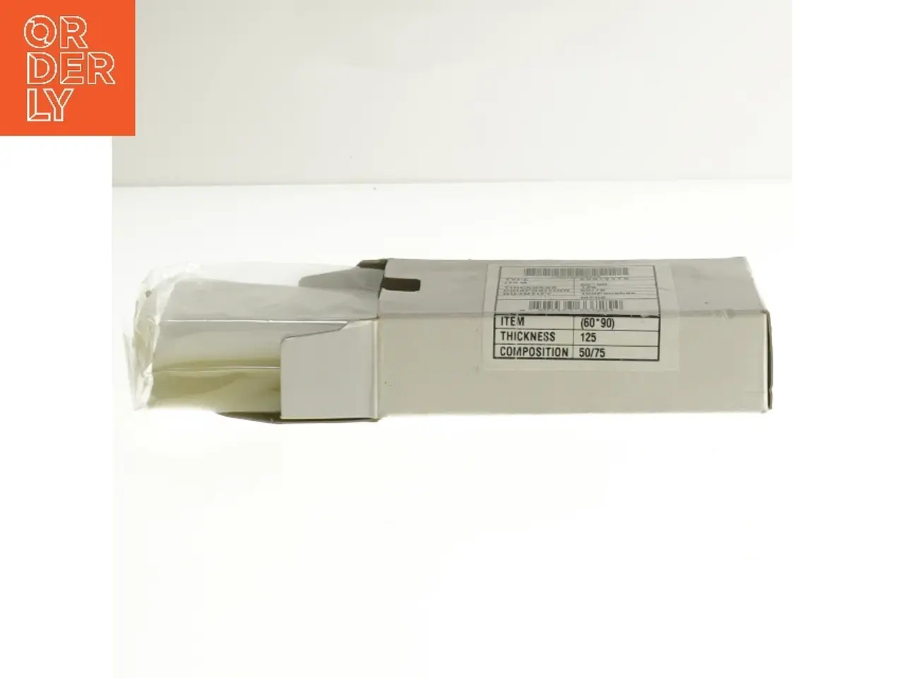 Billede 3 - Laminatposer 100 stk (str. 10x7 cm)  til visir kort mv.