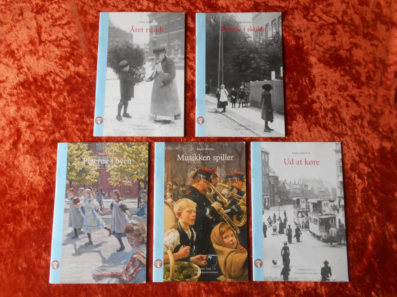 Billede 1 - I gamle dage,  Jørgen Aabenhus, 