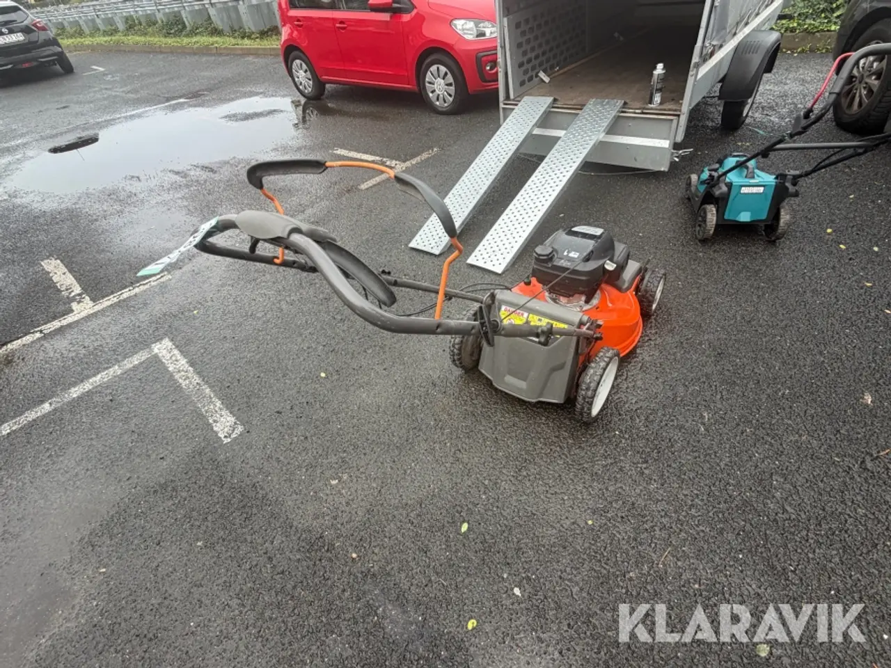 Billede 3 - Græsslåmaskine Husqvarna LC 353AWD