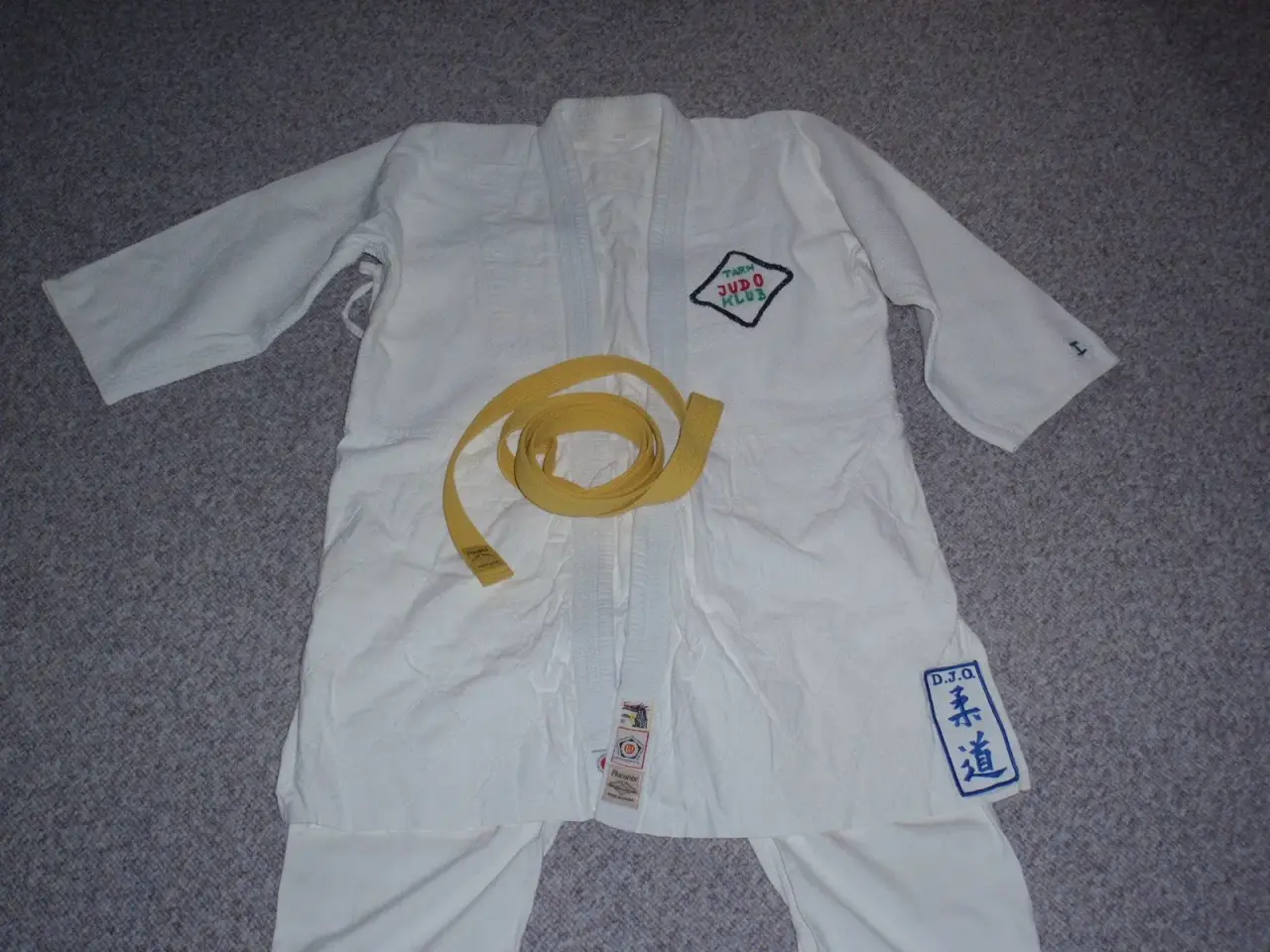 Billede 1 - Judodragt