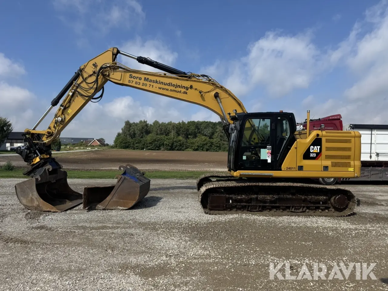 Billede 10 - Gravemaskine CAT 323