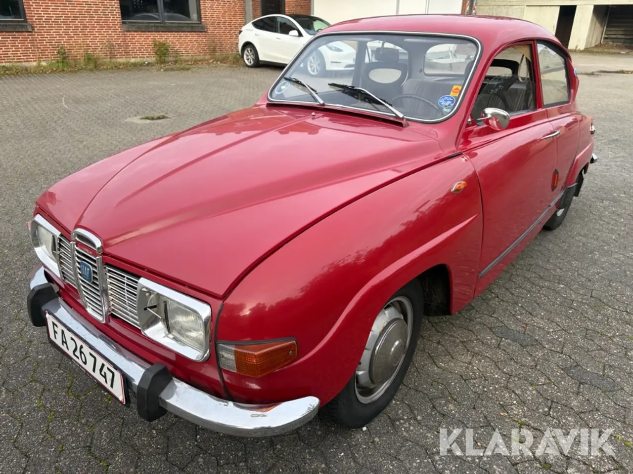 Billede 1 - Veteranbil Saab 96 V4 med friløb