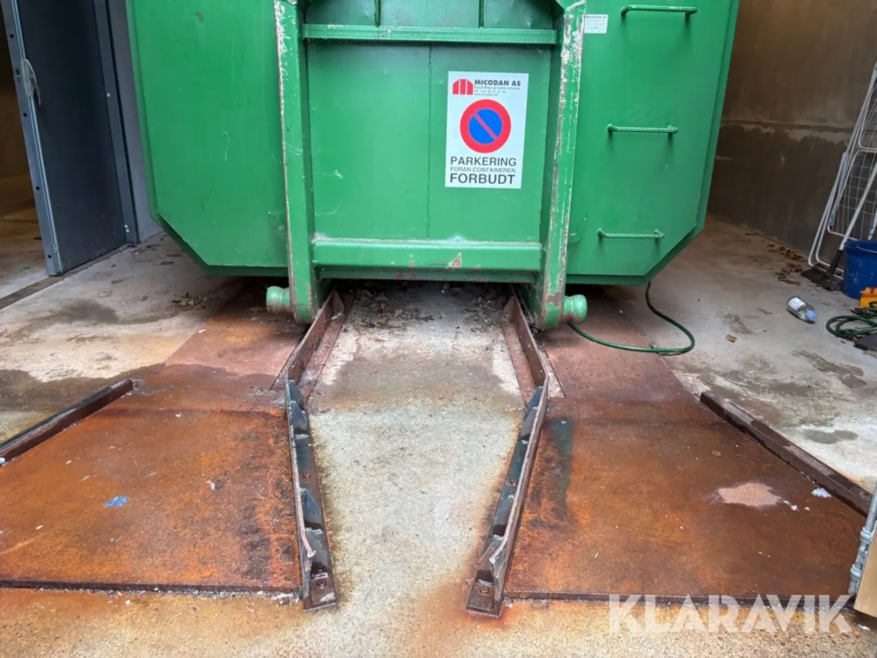 Billede 3 - Micodan special vakuumcontainer 30 m³