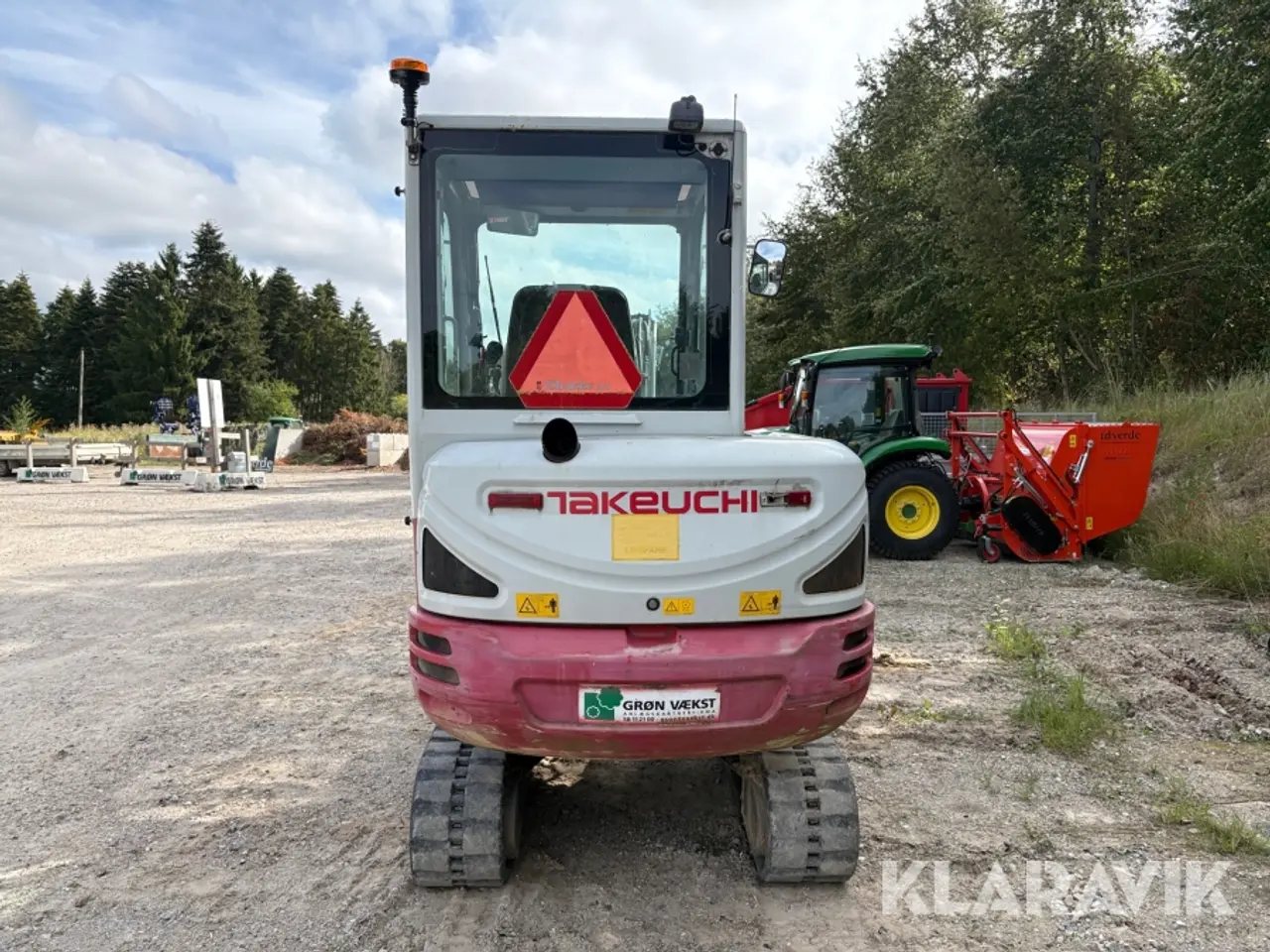 Billede 4 - Gravemaskine Takeuchi TB230 med 5 skovle