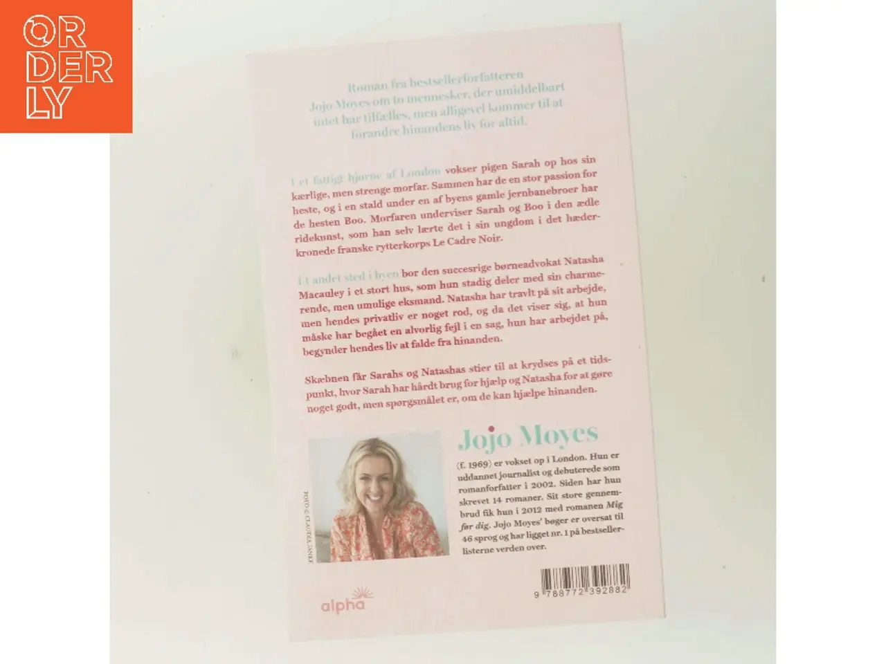 Billede 3 - Det store spring af Jojo Moyes (Bog)