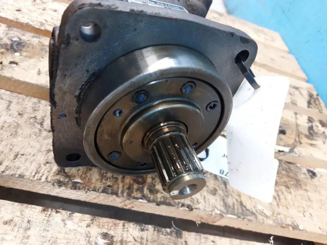 Billede 4 - Dronningborg D8400 Hydrostat motor D45161400
