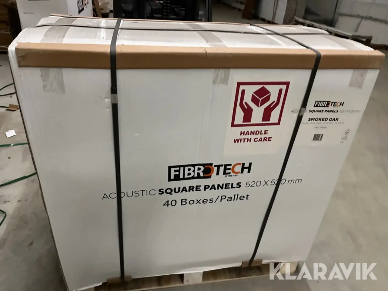 Billede 8 - Akustik paneler Fibrotech Smoked Oak 80 styk