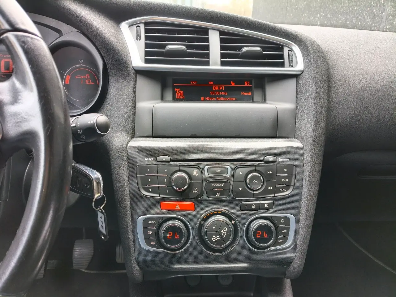 Billede 9 - Citroën C4 1,6 HDI Attraction 90HK 5d