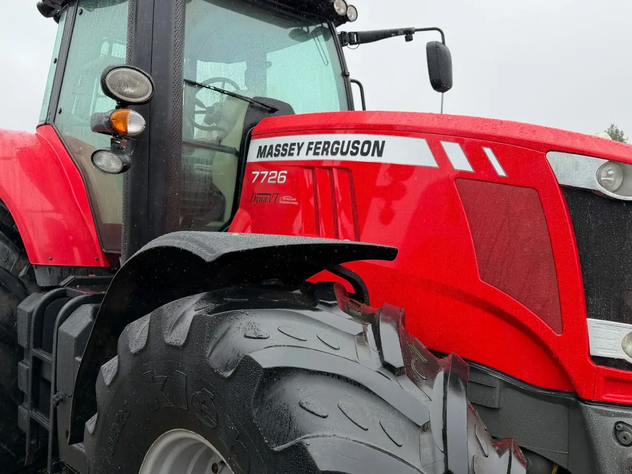 Billede 2 - Massey Ferguson 7726 DynaVT