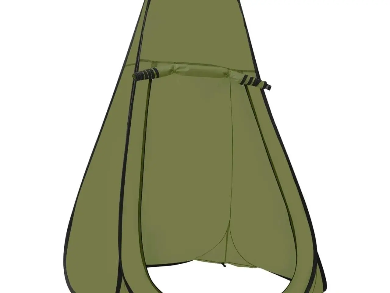 Billede 3 - Pop-up brusetelt - grøn, 120 × 120 × 200 cm