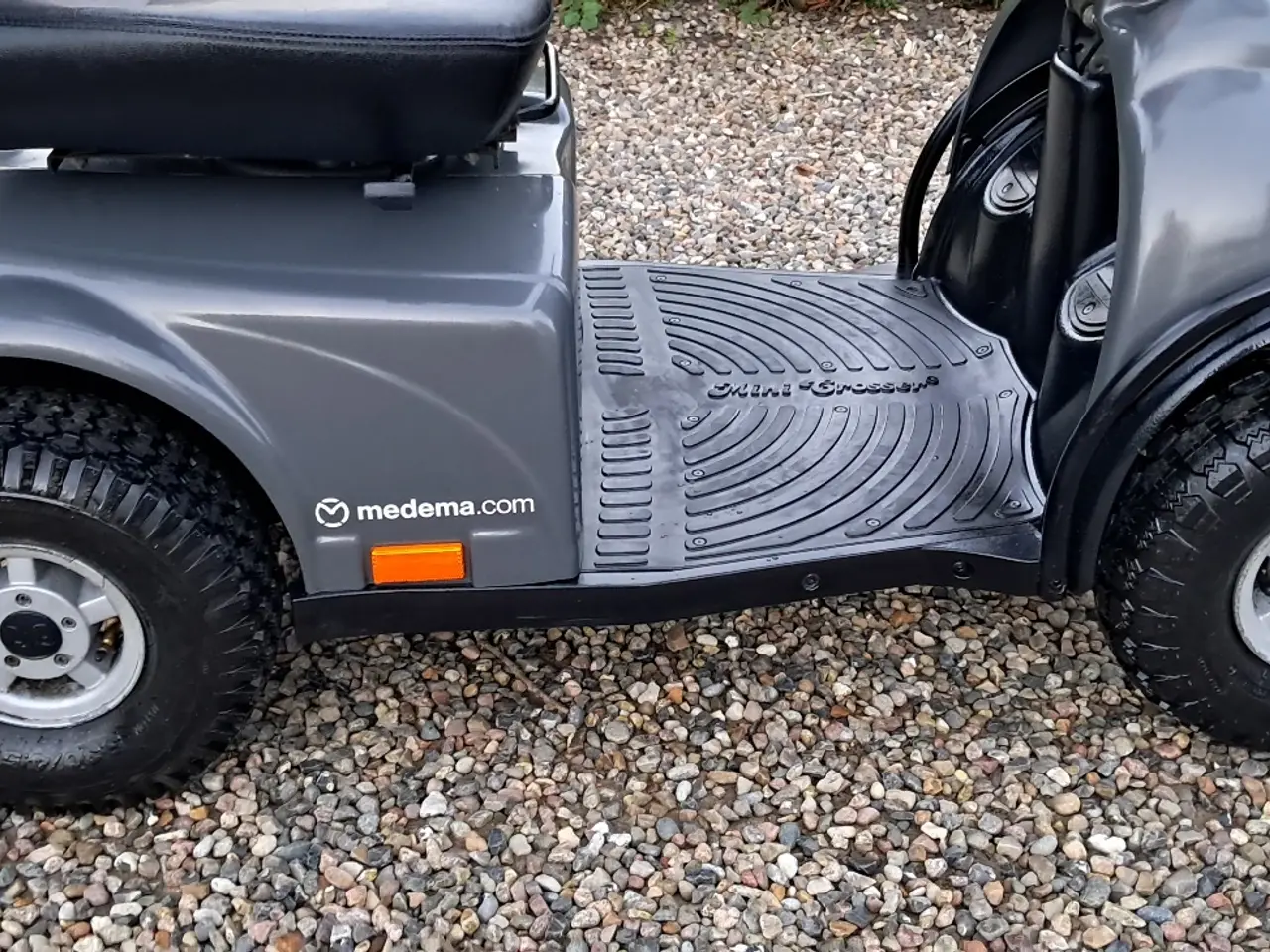 Billede 3 - Dansk produceret el-scooter mini crosser M1 Medema