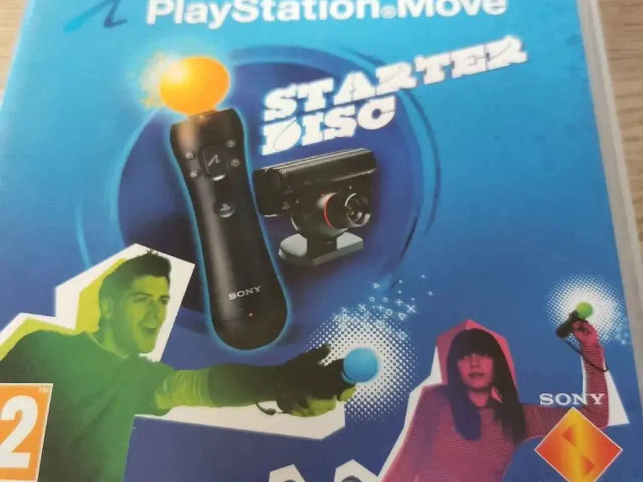 Billede 1 - Playstation move starter disc!