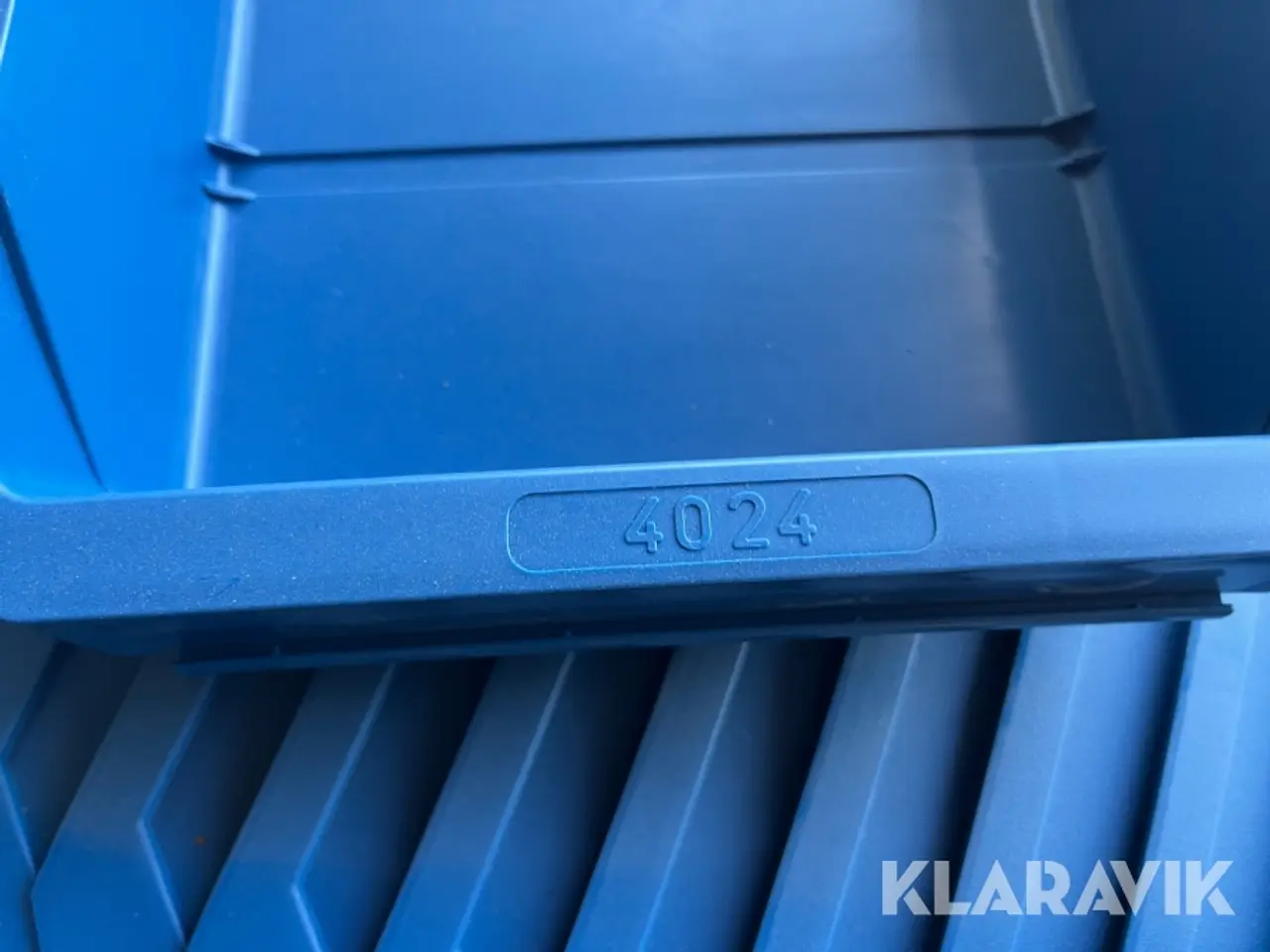 Billede 10 - Plastkasser Stemo 4024 1000 styk 2 paller