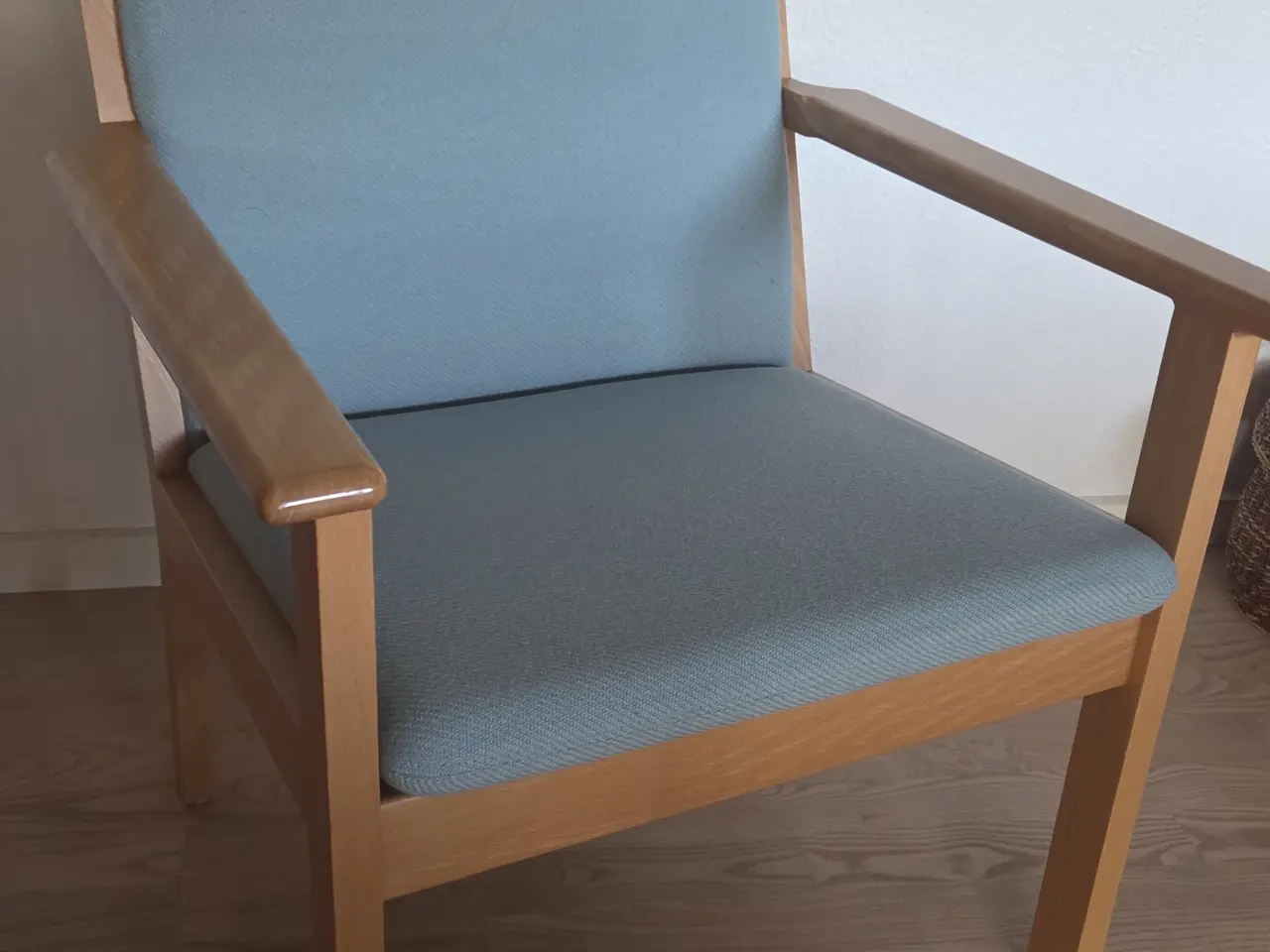 Billede 1 - Wegner GE 284 Getama lænestole (2 stk.)