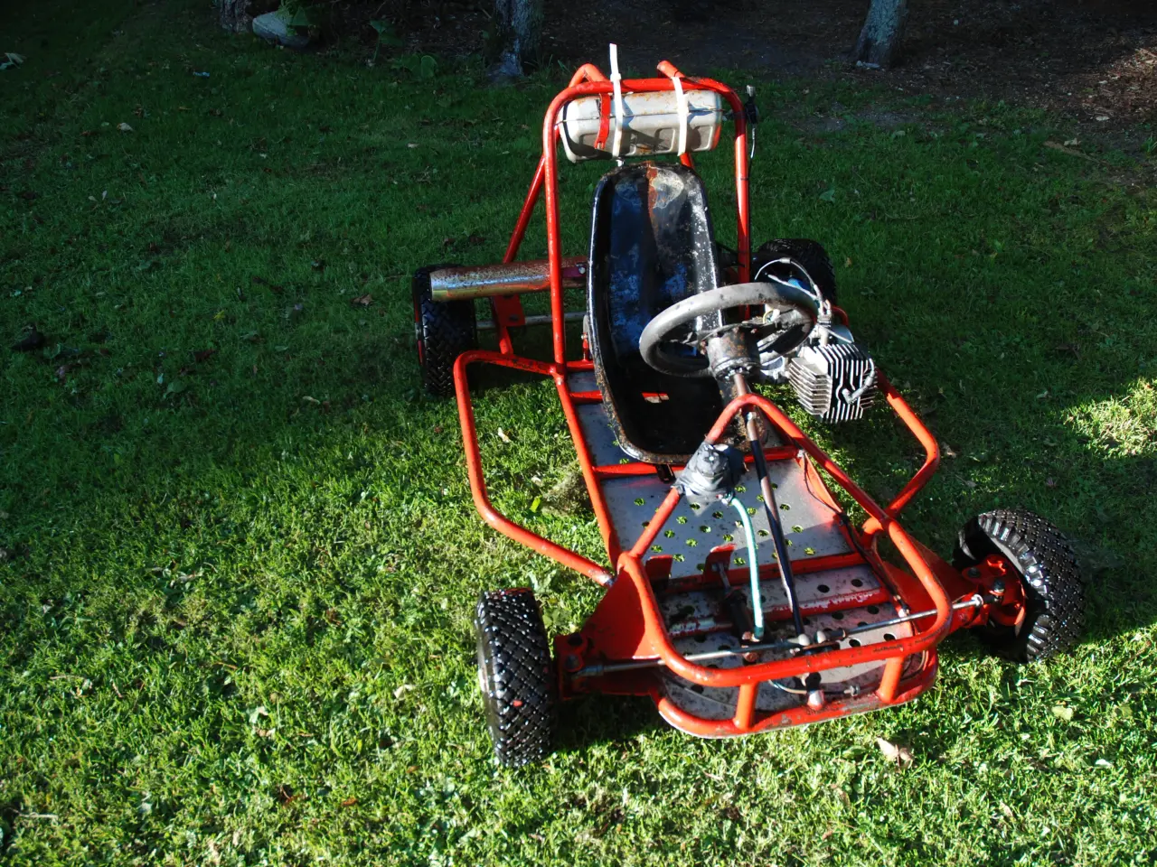 Billede 3 - Puck maxi motor - gokart er med !