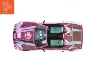 Pink Barbie sportbil fra Barbie (str. 42x17,5 cm)