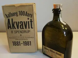 100 års jubilæums akvavit